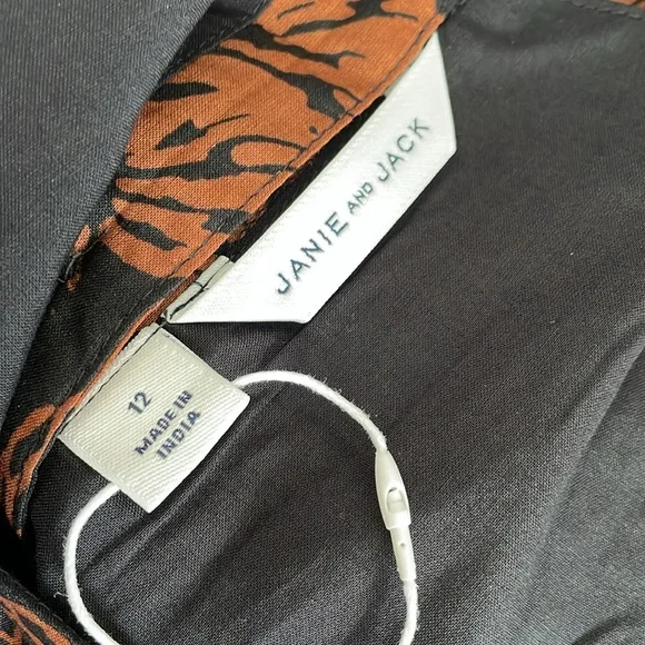 Janie and Jack Floral Romper - Picture 8 of 11